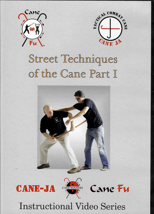 Street Techniques of the Cane - Part 1  Digital Download