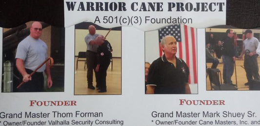 What is the Warrior Cane Project?